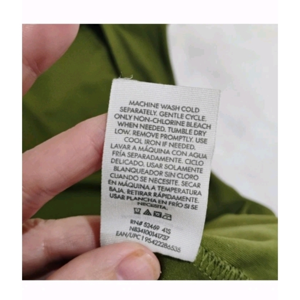 No Boundaries Olive Green Tank Top - Picture 4 of 7